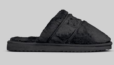 Bjorn Borg Dames Pantoffel Homy Black | Zwart | Maat: 41