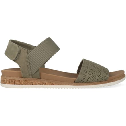 Skechers Sandalen BOBS Desert Kiss Low - Top Look 114710/OLV Groen-39