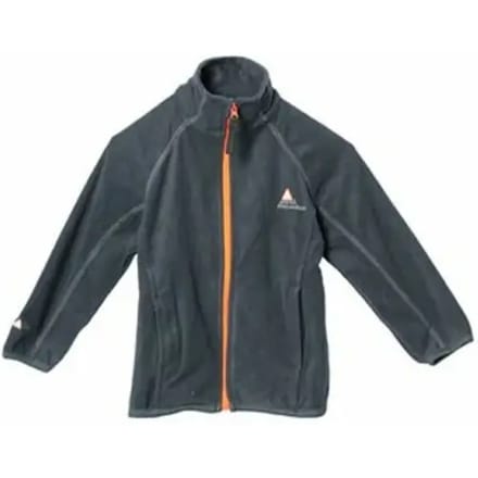 Kinder fleece sweater met volledige rits Peak Mountain Ecafone