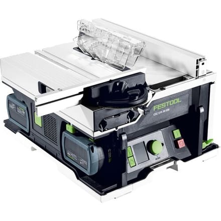 Festool CSC SYS 50 EBI-Basic Accu Tafelcirkelzaag 2x18V Basic Body - 576820