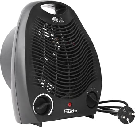 Ventilatorkachel met 2000 W Verwarmingsvermogen en Traploze Thermostaat