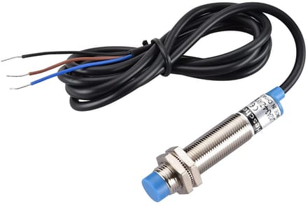 Solidchoice - Dailygoody - Inductieve Sensor - Proximity Sensor - Betrouwbare werking - 4 mm - Normally Closed - Unshielded model