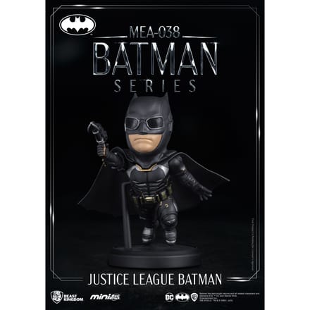 Beast Kingdom Toys DC Comics Mini Egg Attack Figure Justice League Batman 8 cm Mini-Figuur