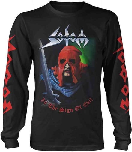 Sodom Longsleeve shirt -M- In The Sign Of Evil Zwart