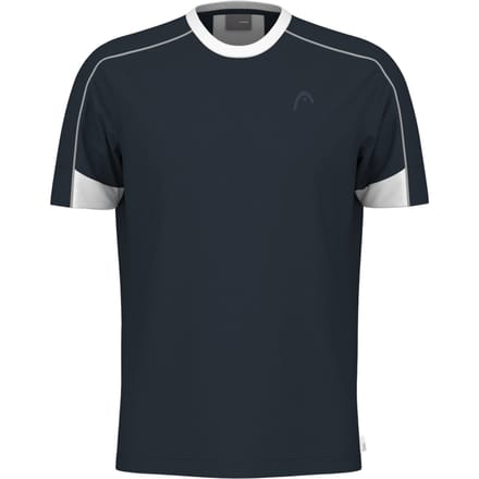 HEAD Play Tech T-shirt Heren-Donkerblauw