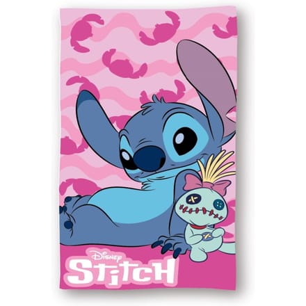Lilo & Stitch Strandlaken - Badlaken - Strandhanddoek voor Kinderen