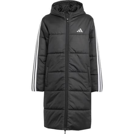 Adidas Long Jas Zwart 7-8 Years Kinderen