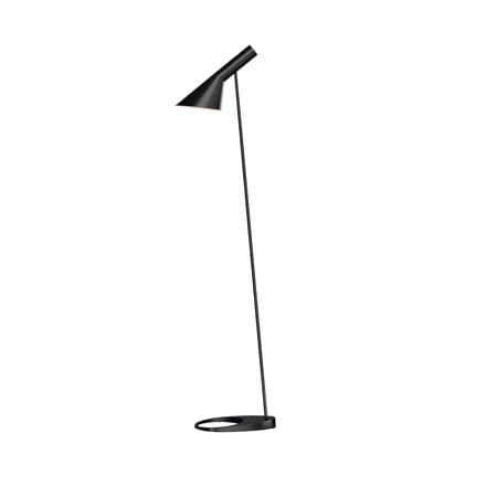 Louis Poulsen AJ vloerlamp - Zwart