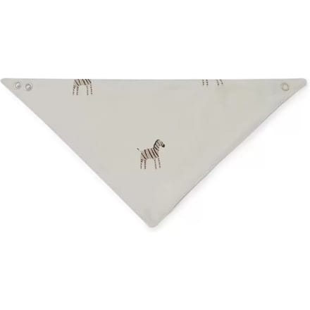 Bavoir Bandana voor baby Gloop! Zebra