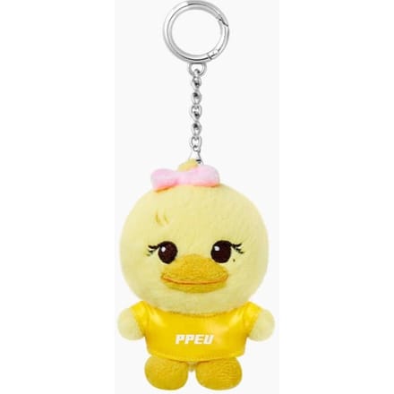 BLACKPINK - [JUMP POPUP] officiële MD Karakter mini Pluche sleutelhanger LISA beige