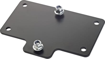 König & Meyer 24357 Adapterplatte für 24496 Boxendeckenhalter - Luispreker standaard