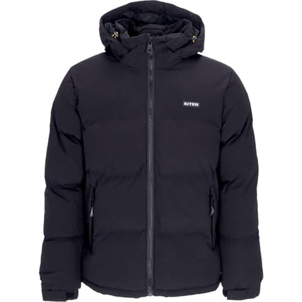 Heren pufferjack zwart