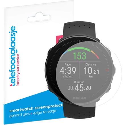 Polar Vantage M screenprotector gehard glas