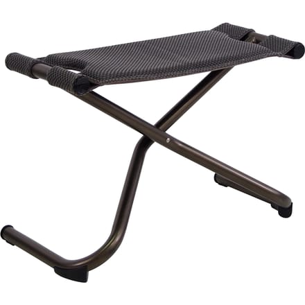 Emu Snooze Cozy voetenbank - Bronze/ gris foncé