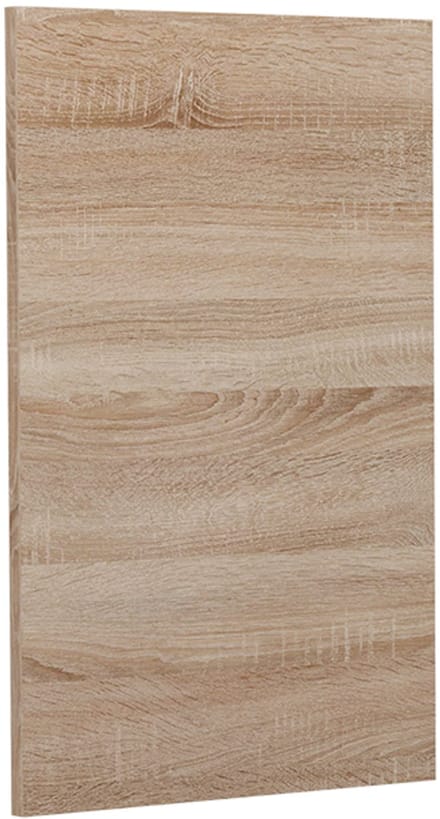 Vicco R-Line Keukenfront – 39.6 x 59 cm meubelfront voor de hangkast Sonoma