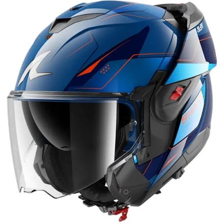 Modulaire motorhelm Shark OXO Mekarium