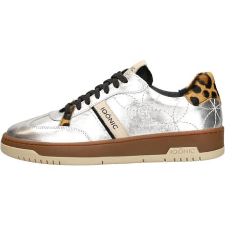 IQONIC Sneakers Laag Sneakers Laag - zilver - Maat 37
