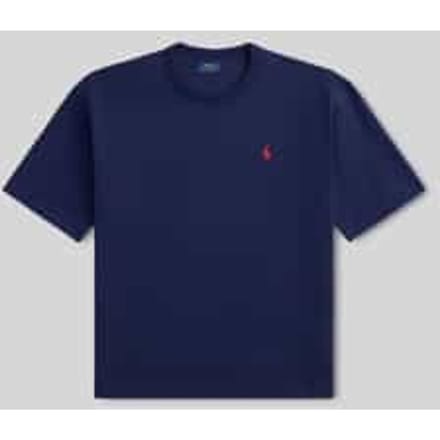 Regular fit T-shirt van puur katoen