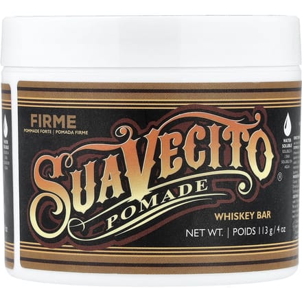 Suavecito Pomade Firme Hold Whiskey Bar 113 gr. | Water Based Pomade