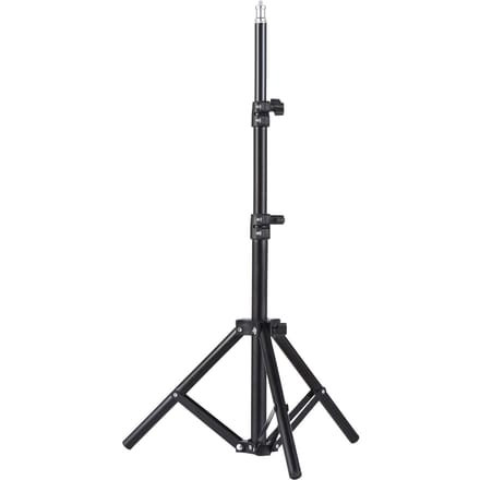Universele projectorstatief Rekbare projectorbeugel Draagbare houder van aluminiumlegering 14 zwart