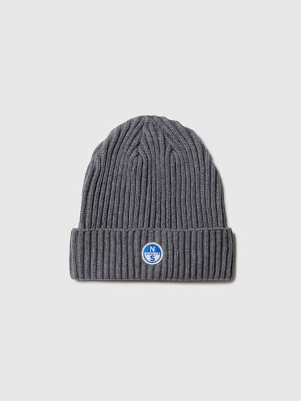 North Sails Muts Breed ribbreisel met logopatch