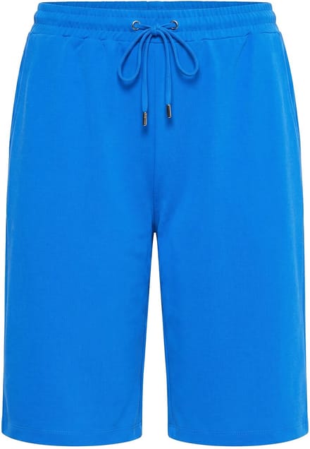 Angel of Style - Dames - Joggingshorts relaxte pasvorm elastische tailleband - Blauw - Maat 52
