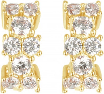 Bronzallure Altissima oorringen Brons