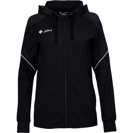 JDH Carbon Pro Hooded Trainingsjack Junior - Maat 140