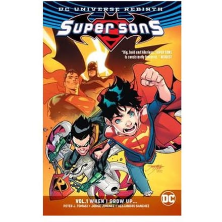 Super Sons Vol. 1 (Rebirth) - Peter J. Tomasi