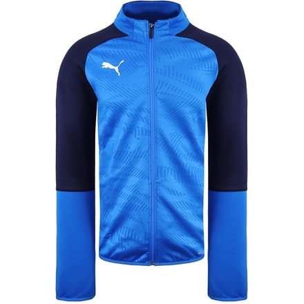 Puma Lange Mouw Zip Up Blauw Heren Track Jacket 656193 02