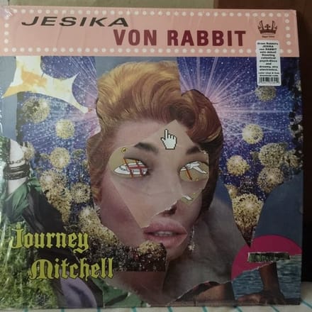 Jesika Von Rabbit - Journey Mitchell (LP) (Coloured Vinyl)