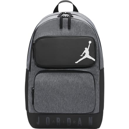 JORDAN Grote Rugzak Carbon Heather ONESIZE black