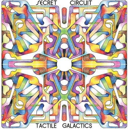 Secret Circuit - Tactile Galactics (CD)