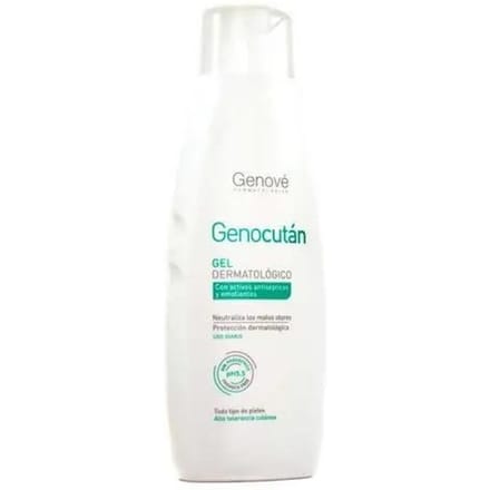 Genove Genocutan Gel Dermatologique 250 ml white