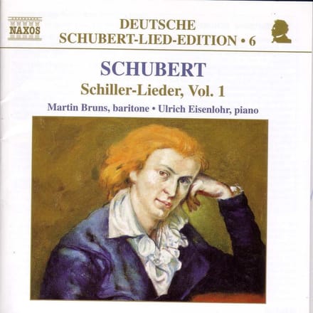 Martin Bruns & Ulrich Eisenlohr - Schubert: Schiller-Lieder, Vol. 1 (CD)