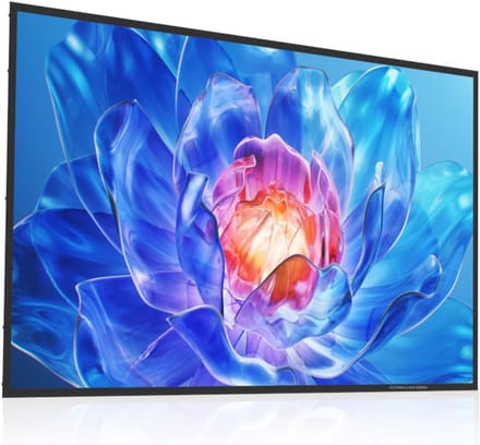 100 Inch Projectorscherm met ALR Technologie voor Buiten en Thuisbioscoop