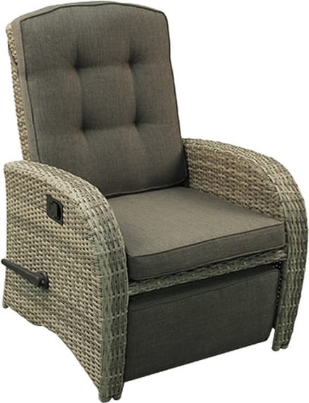 Buitengewoon Boet Paola Lounge Tuinstoel - Mix Brown