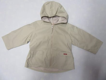 noukie's , zomerjas , unie, beige , canvas , 2 jaar 92