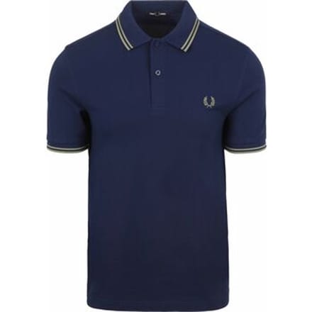 T-shirt Fred Perry M3600 Polo Donkerblauw Y59