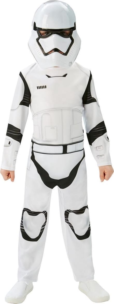Star Wars VII Stormtrooper Deluxe - Kostuum Kind - Maat 152/164 - 13/14 jaar