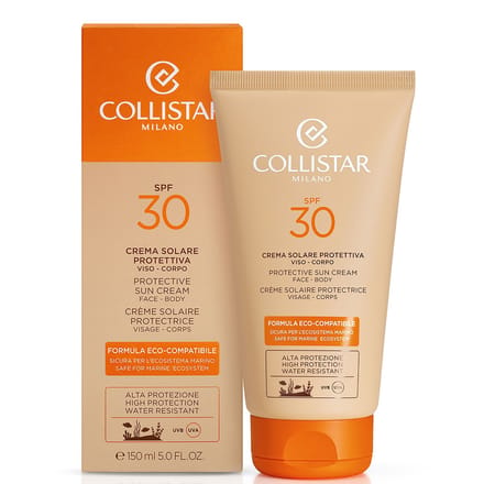 Collistar Beschermende Zonnebrandcrème Gezicht-Lichaam SPF 30+ 150 ml