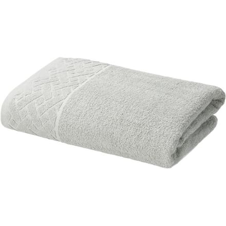 LIVARNO Handdoek 70 x 140 cm (Grijs)