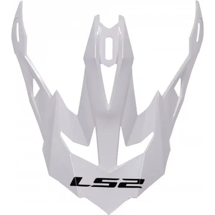 Vervangende visier voor crossmotorhelm LS2 MX700