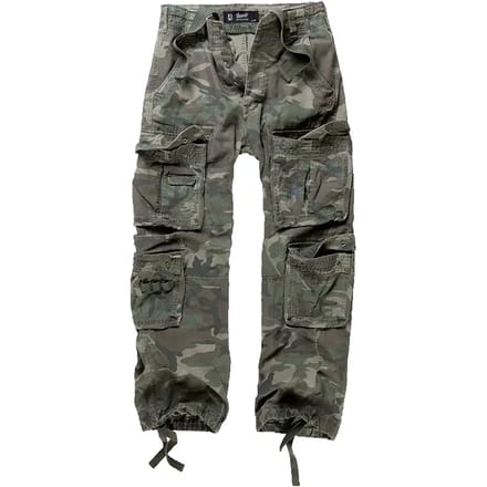 Urban Classics Cargobroek -6XL- Vintage Groen/Bruin