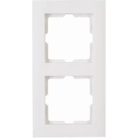 Kopp Afdekraam Athenis Ip44 2-voudig Helder Wit