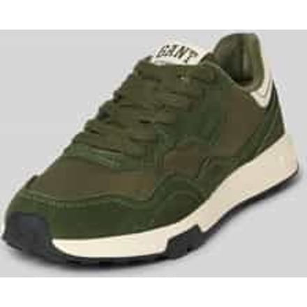 Sneakers met labeldetails, model 'Youtron'
