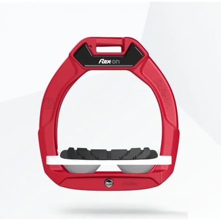 Verstelbare veiligheidsequipe voor kinderen met Grip Rood/Wit/Grijs Flex-On Safe-On