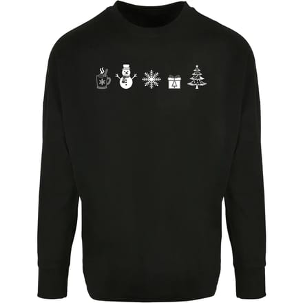 Sweatshirt Merchcode Christmas Elements