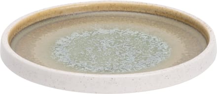 Palmer - Bord - Coco - 14,5 cm - Groen - Porselein - Gebaksbord