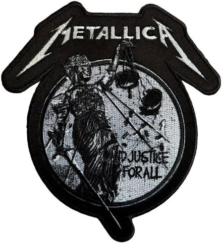 Metallica Justice Mono - Patch